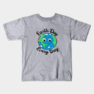 earth day celebration Kids T-Shirt